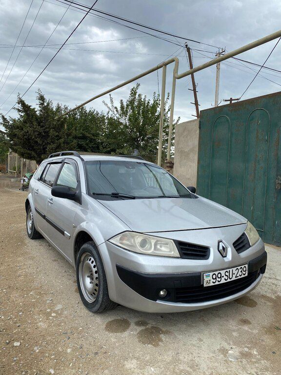 Renault Megane, 1.5 L, 2008 il, 626 000 km — Avtomobillər, Bakı (2)