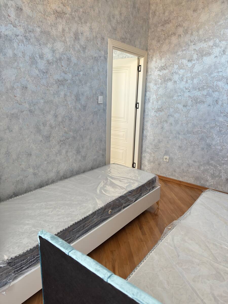 İcarəyə verilir 3 otaqlı yeni tikili 90 m² — Mənzil, Bakı (5)