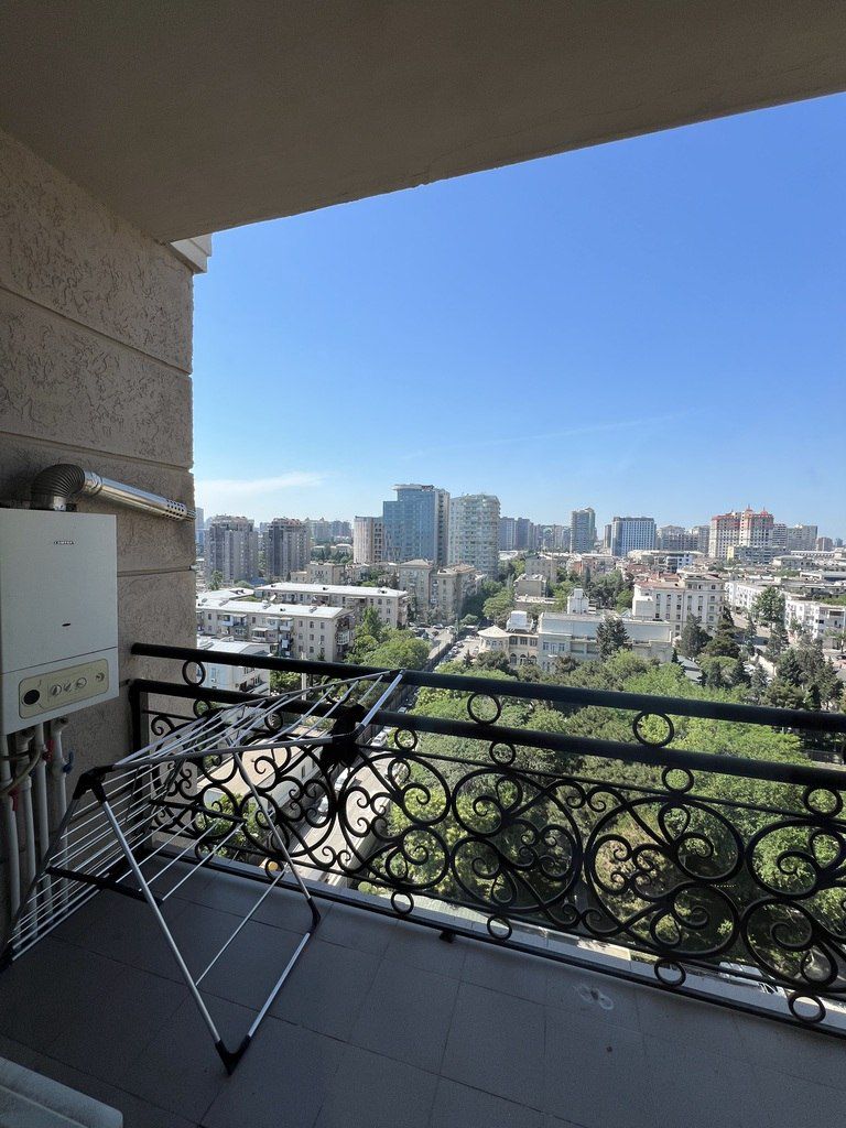 İcarəyə verilir 2 otaqlı yeni tikili 85 m² — Mənzil, Bakı (5)
