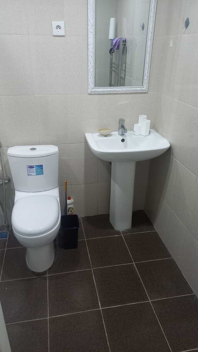 İcarəyə verilir 2 otaqlı yeni tikili 65 m² — Mənzil, Bakı (11)