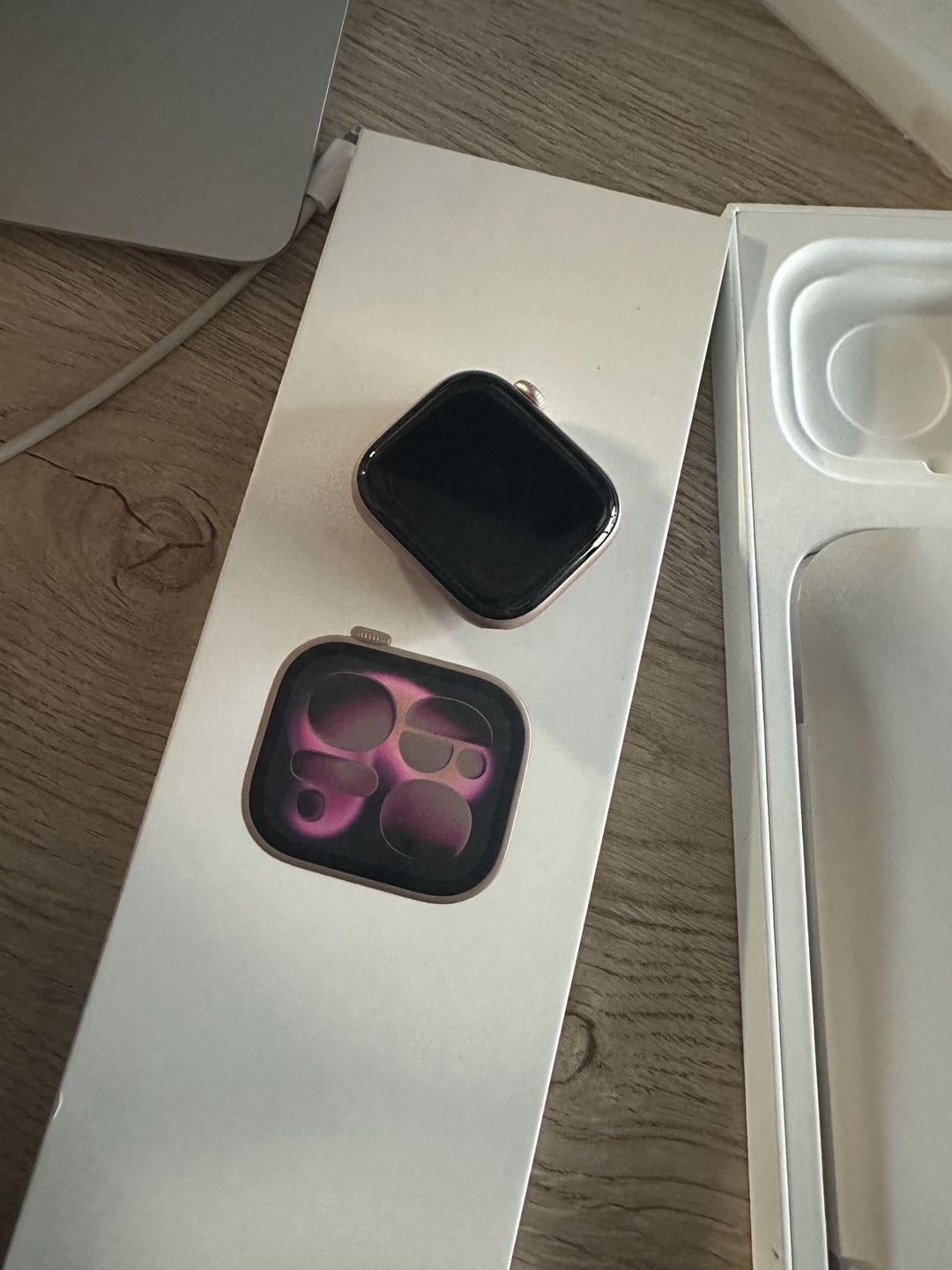 Apple Watch Series 11 Aluminum Rose Gold 42mm — Elektronika, Bakı (2)