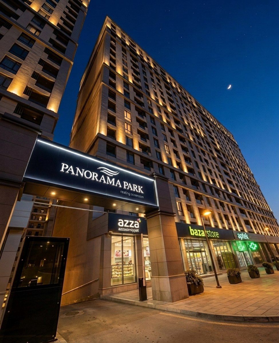 Satılır 3 otaqlı yeni tikili 90 m² — Mənzil, Bakı