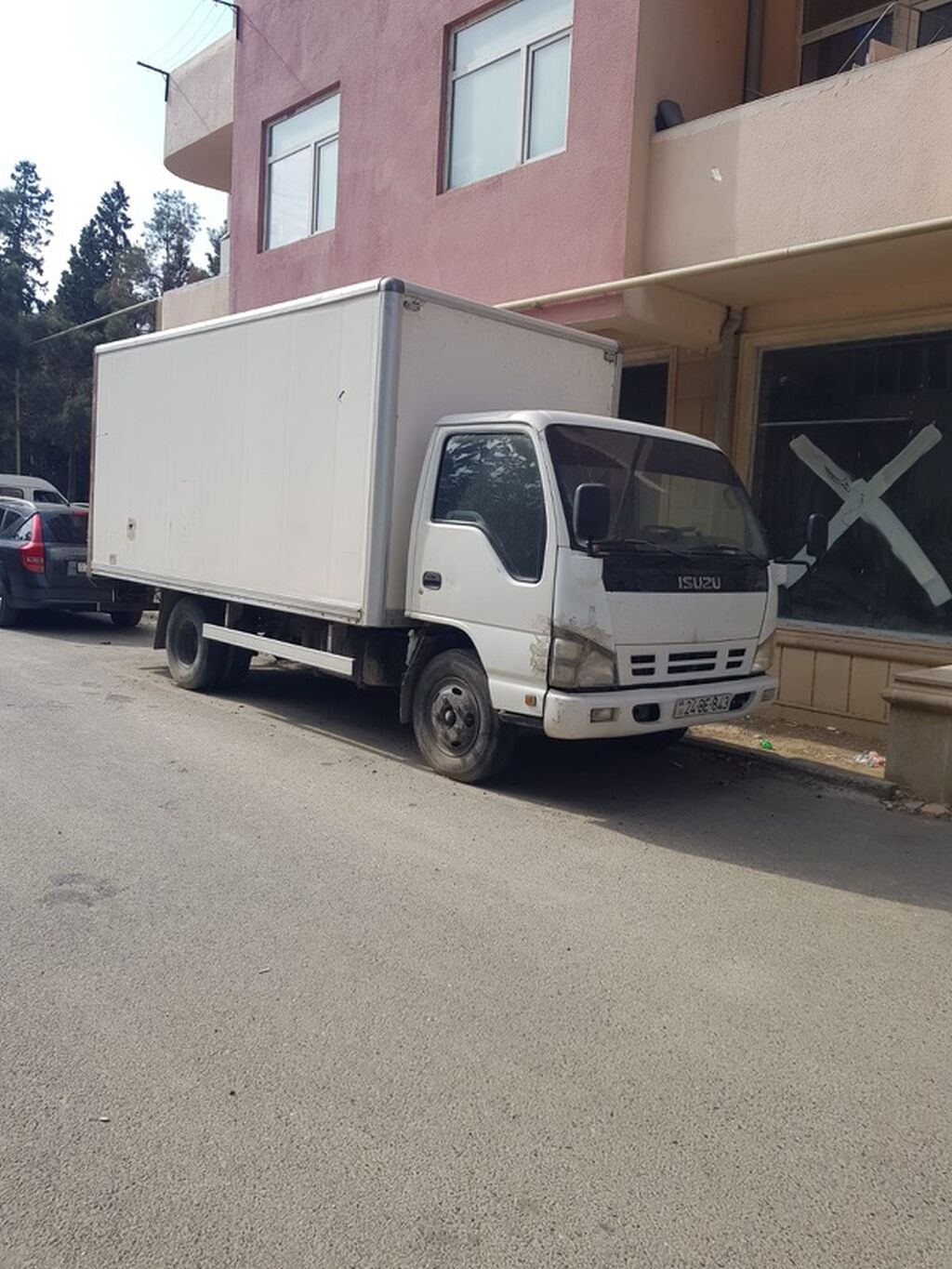 Isuzu LPR, 2007 il, motor 4.3 l, İşlənmiş — Yük maşınları, Şirvan
