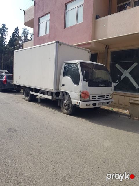 Isuzu LPR, 2007 il, motor 4.3 l, İşlənmiş