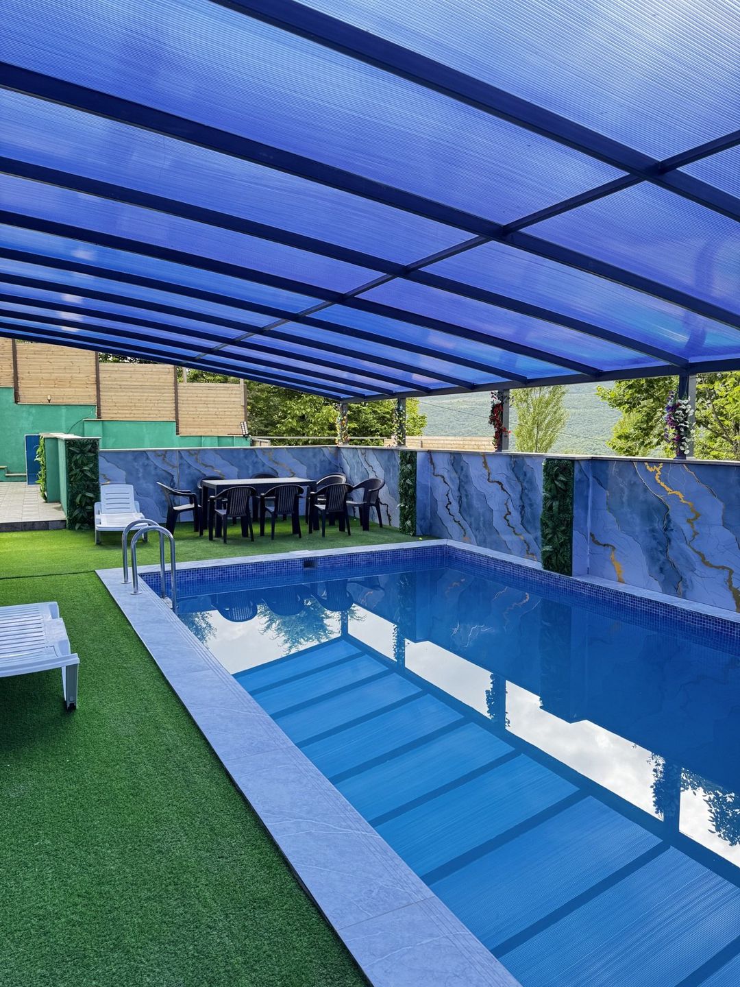 Satılır 4 otaqlı həyət evi/bağ evi 300 m² — Ev, villa, Quba (4)