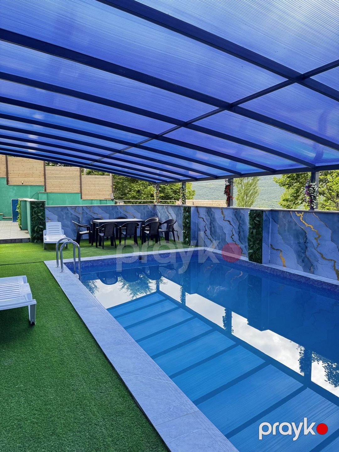 Satılır 4 otaqlı həyət evi/bağ evi 300 m² — Ev, villa, Quba (4)