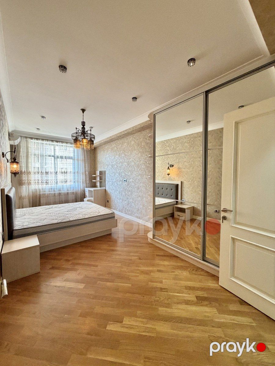 İcarəyə verilir 3 otaqlı yeni tikili 170 m² — Mənzil, Bakı (10)