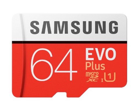 Micro Sdhc Samsung 64GB EVO Plus MB-MC64H — Bakı