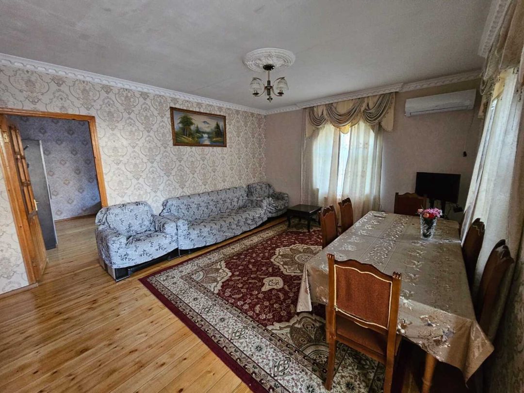 İcarəyə verilir 3 otaqlı həyət evi/bağ evi 120 m² — Ev, villa, Qəbələ (7)