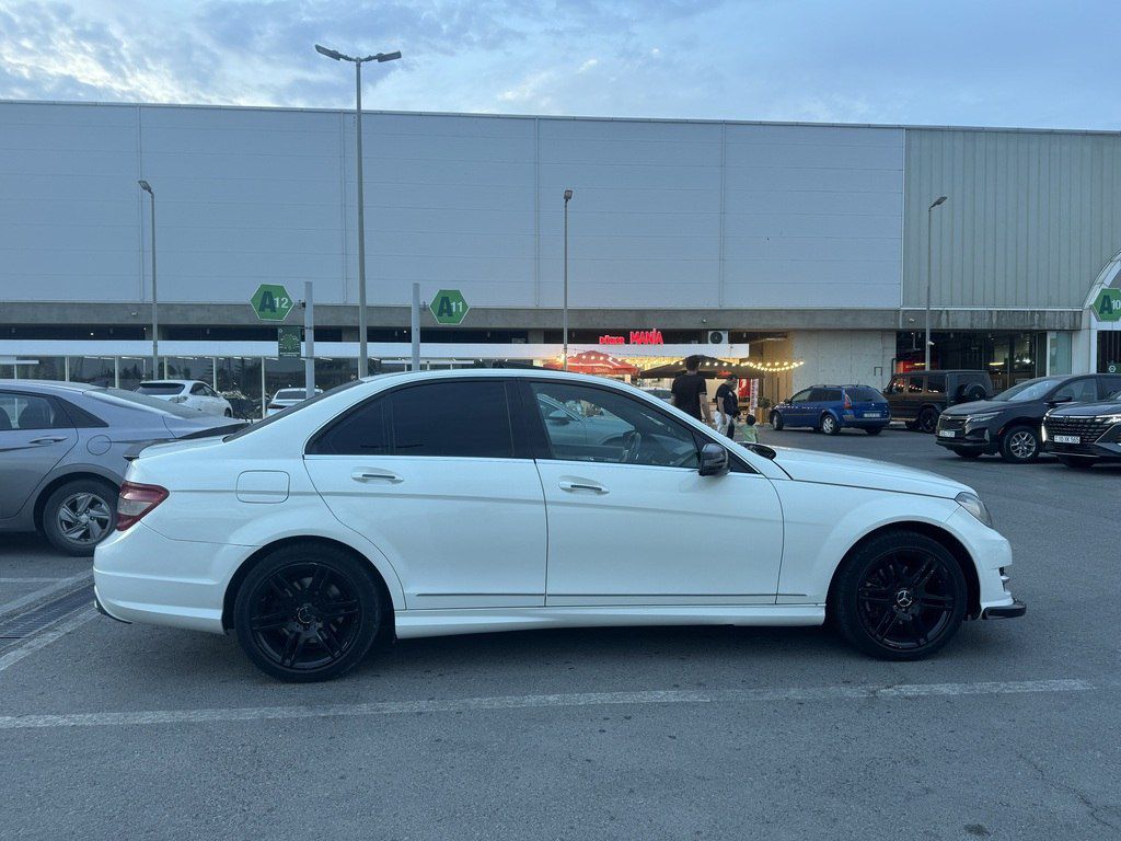 Mercedes C 230, 2.5 L, 2007 il, 213 000 km — Avtomobillər, Bakı (5)