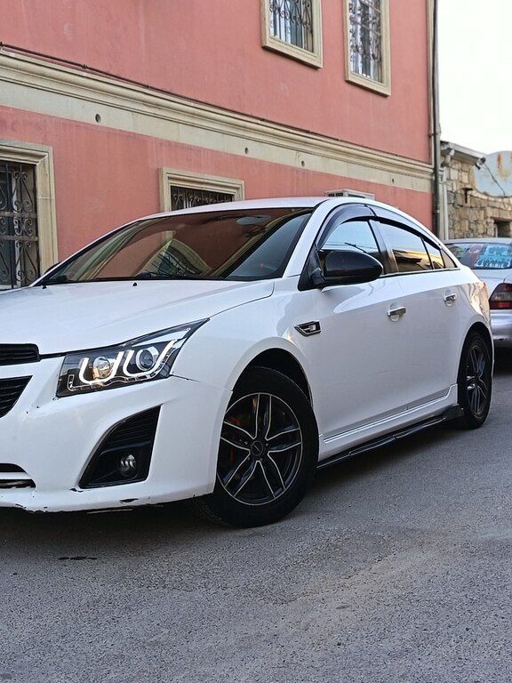 Chevrolet Cruze, 1.6 L, 2013 il, 230 000 km — Avtomobillər, Bakı (2)