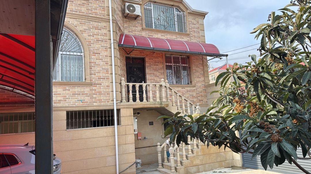 İcarəyə verilir 6 otaqlı həyət evi/bağ evi 330 m² — Ev, villa, Bakı (10)