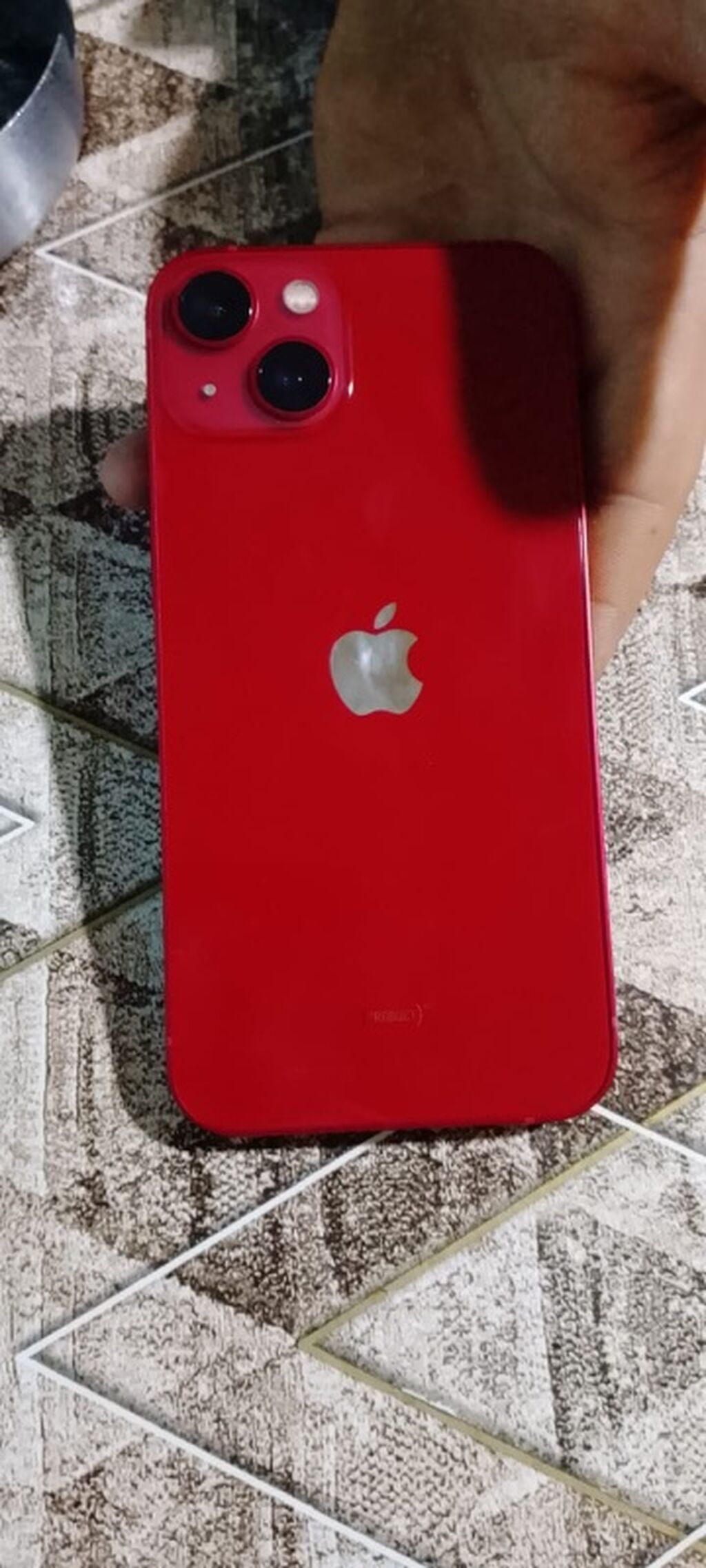 IPhone 13, 128 GB, Qırmızı, Face ID — Apple iPhone, Xaçmaz (2)