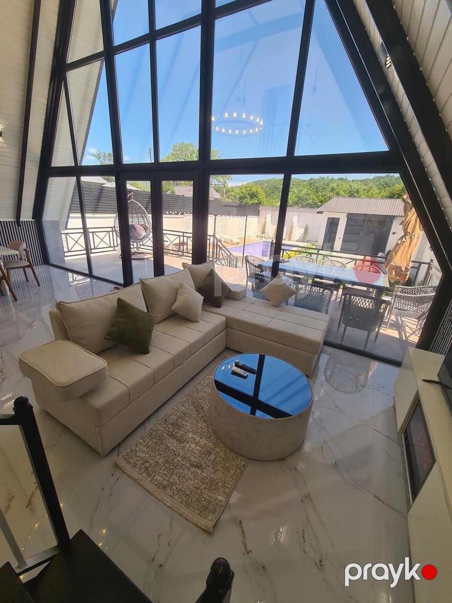 İcarəyə verilir 3 otaqlı həyət evi/bağ evi 120 m² — Ev, villa, Qəbələ (10)