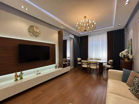 İcarəyə verilir 3 otaqlı yeni tikili 115 m² — Bakı