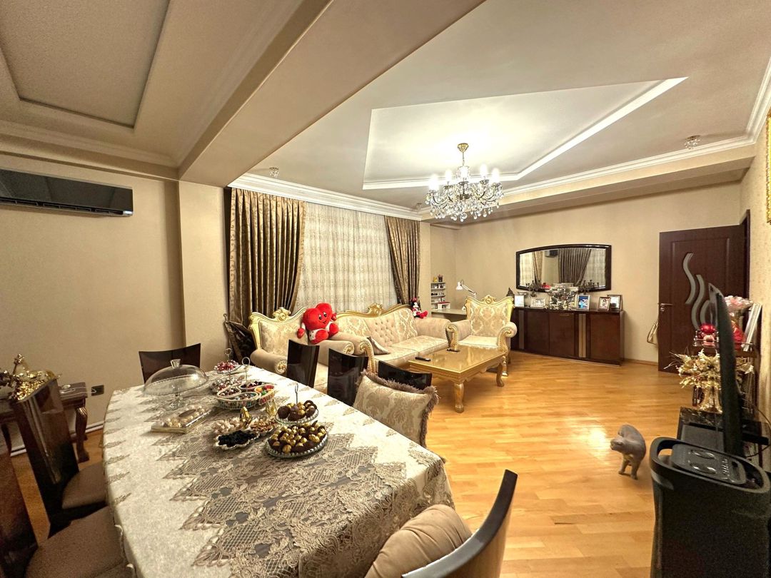 Satılır 2 otaqlı yeni tikili 95 m² — Mənzil, Bakı (3)