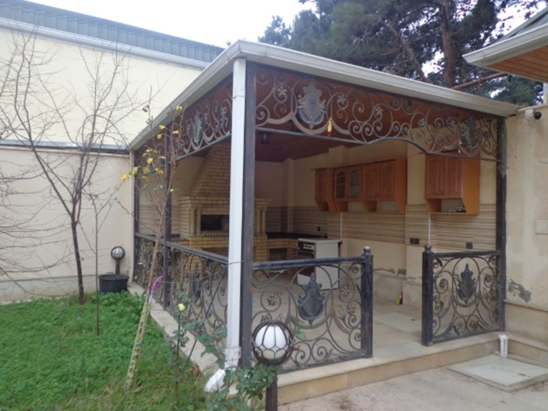 İcarəyə verilir 7 otaqlı həyət evi/bağ evi 400 m² — Ev, villa, Bakı (3)