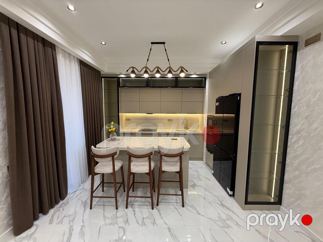 İcarəyə verilir 4 otaqlı yeni tikili 140 m² — Mənzil, Bakı (6)
