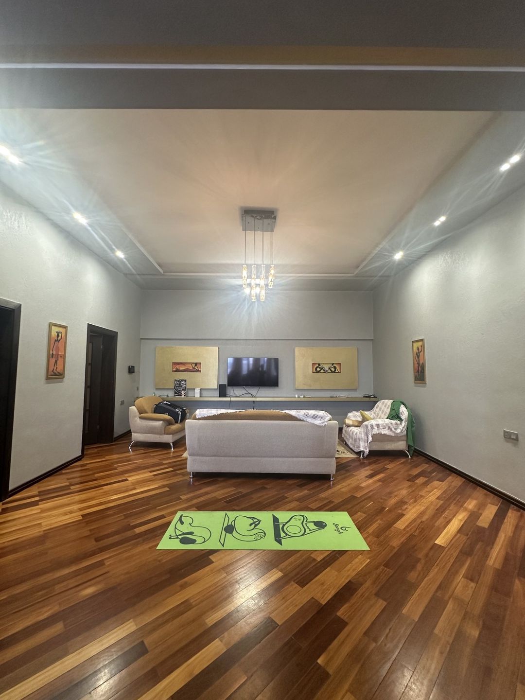 Satılır 3 otaqlı köhnə tikili 130 m² — Mənzil, Bakı (3)