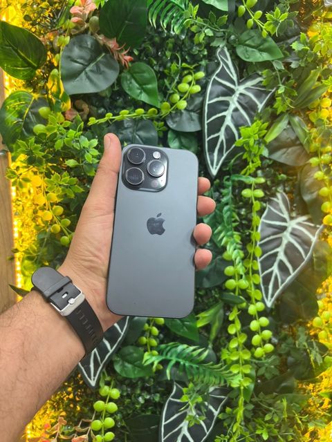 Apple iPhone 16 Pro Black Titanium 128GB/8GB — Bakı