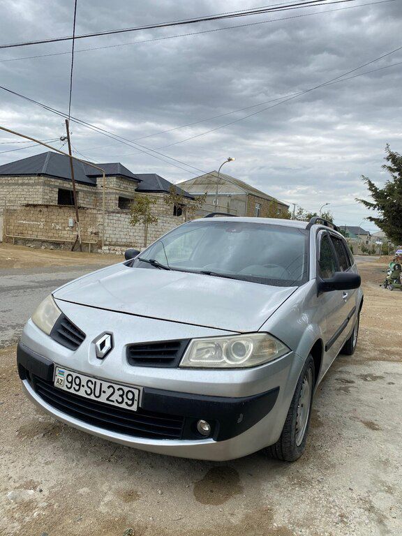 Renault Megane, 1.5 L, 2008 il, 626 000 km — Avtomobillər, Bakı