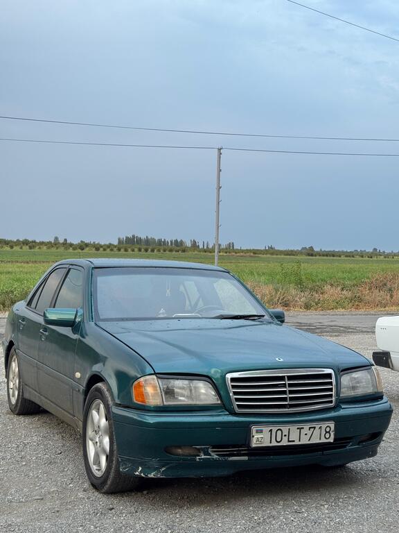 Mercedes C 200, 2.2 L, 1998 il, 450 000 km — Avtomobillər, Bərdə (10)
