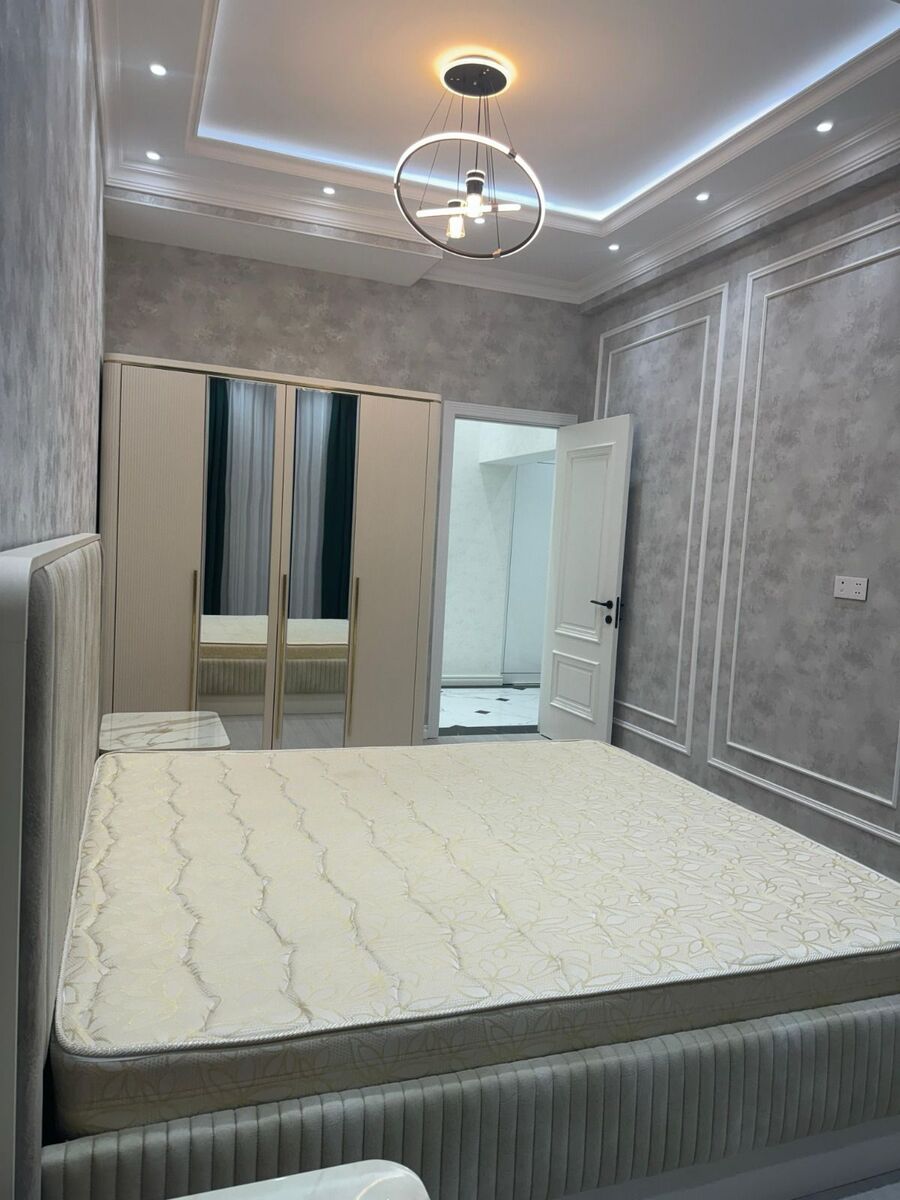 İcarəyə verilir 3 otaqlı yeni tikili 125 m² — Mənzil, Bakı (9)