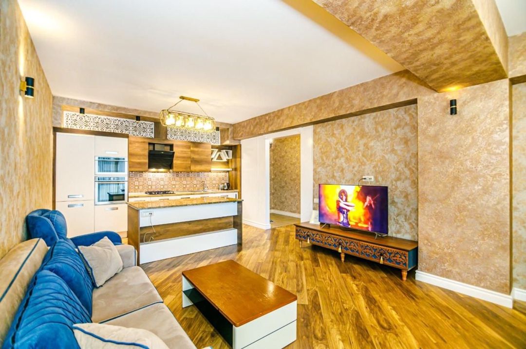 İcarəyə verilir 3 otaqlı yeni tikili 96 m² — Mənzil, Bakı (6)