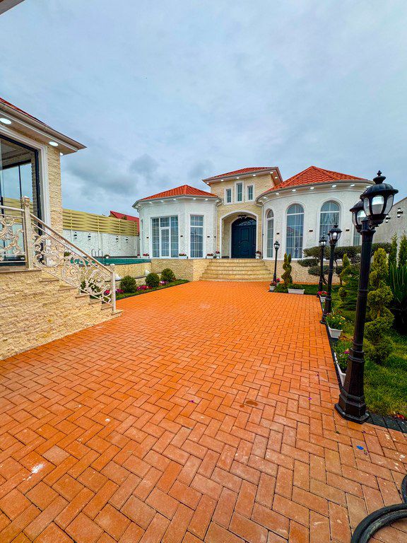 Satılır 5 otaqlı həyət evi/bağ evi 230 m² — Ev, villa, Bakı (5)