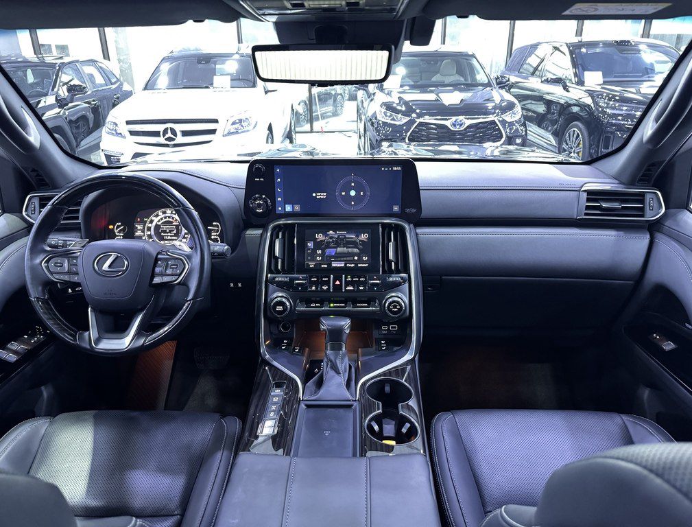 Lexus LX 500d, 3.3 L, 2024 il, 35 300 km — Avtomobillər, Bakı (8)
