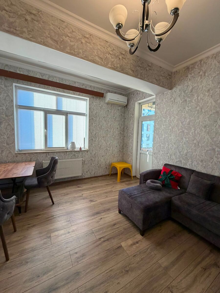 Satılır 1 otaqlı yeni tikili 55 m² — Mənzil, Bakı (10)