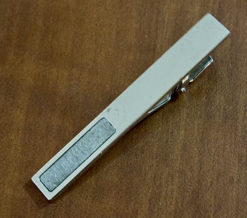 S.T. Dupont Paris qalstuk iynəsi (tie clip) - Brend: S.T. Dupont — Şəxsi əşyalar, Digah (5)