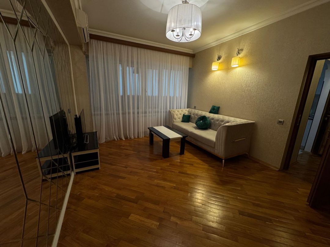 İcarəyə verilir 2 otaqlı yeni tikili 70 m² — Mənzil, Bakı