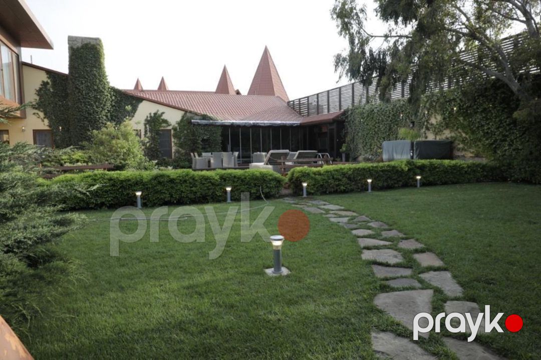 İcarəyə verilir 5 otaqlı həyət evi/bağ evi 350 m² — Ev, villa, Bakı (2)