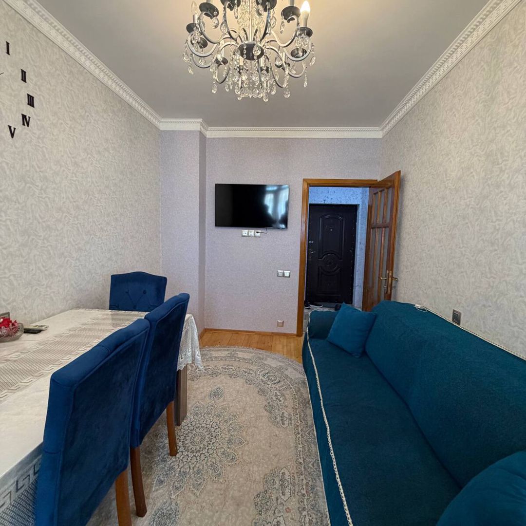 Satılır 2 otaqlı yeni tikili 48.5 m² — Mənzil, Bakı (2)