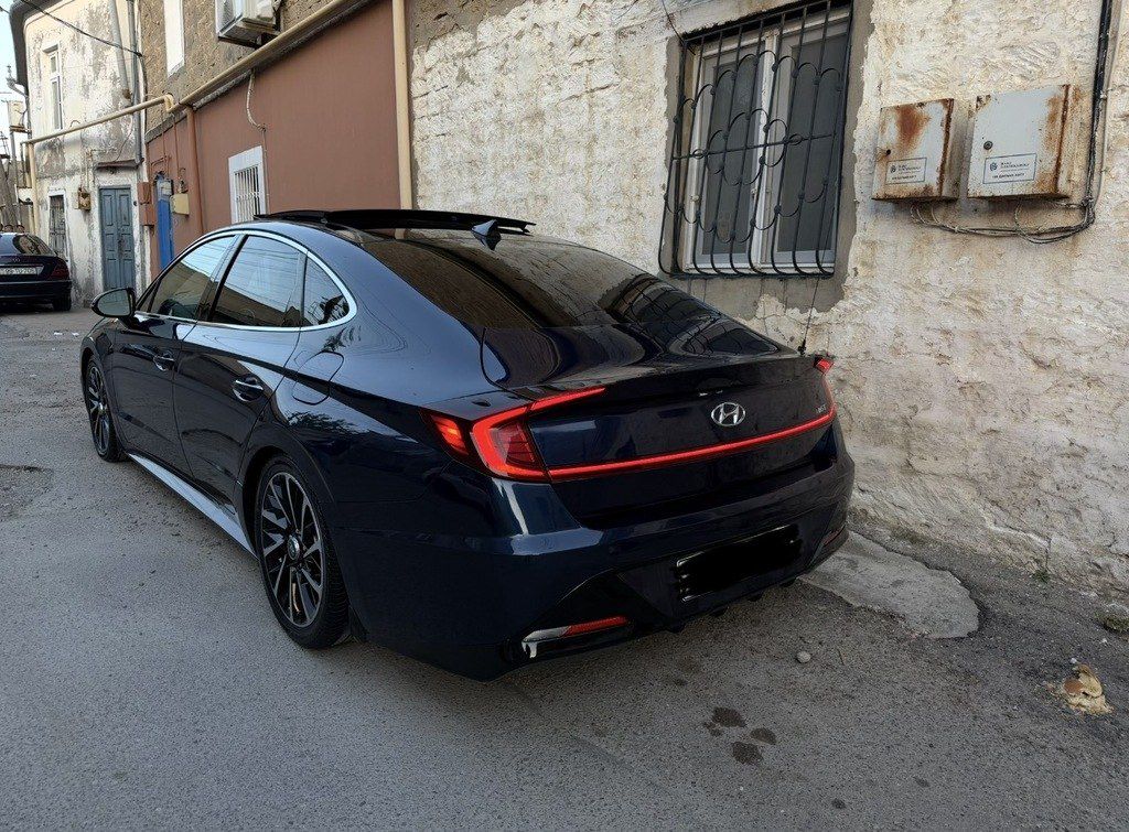 Hyundai Sonata, 1.6 L, 2020 il, 79 000 km — Avtomobillər, Bakı (5)