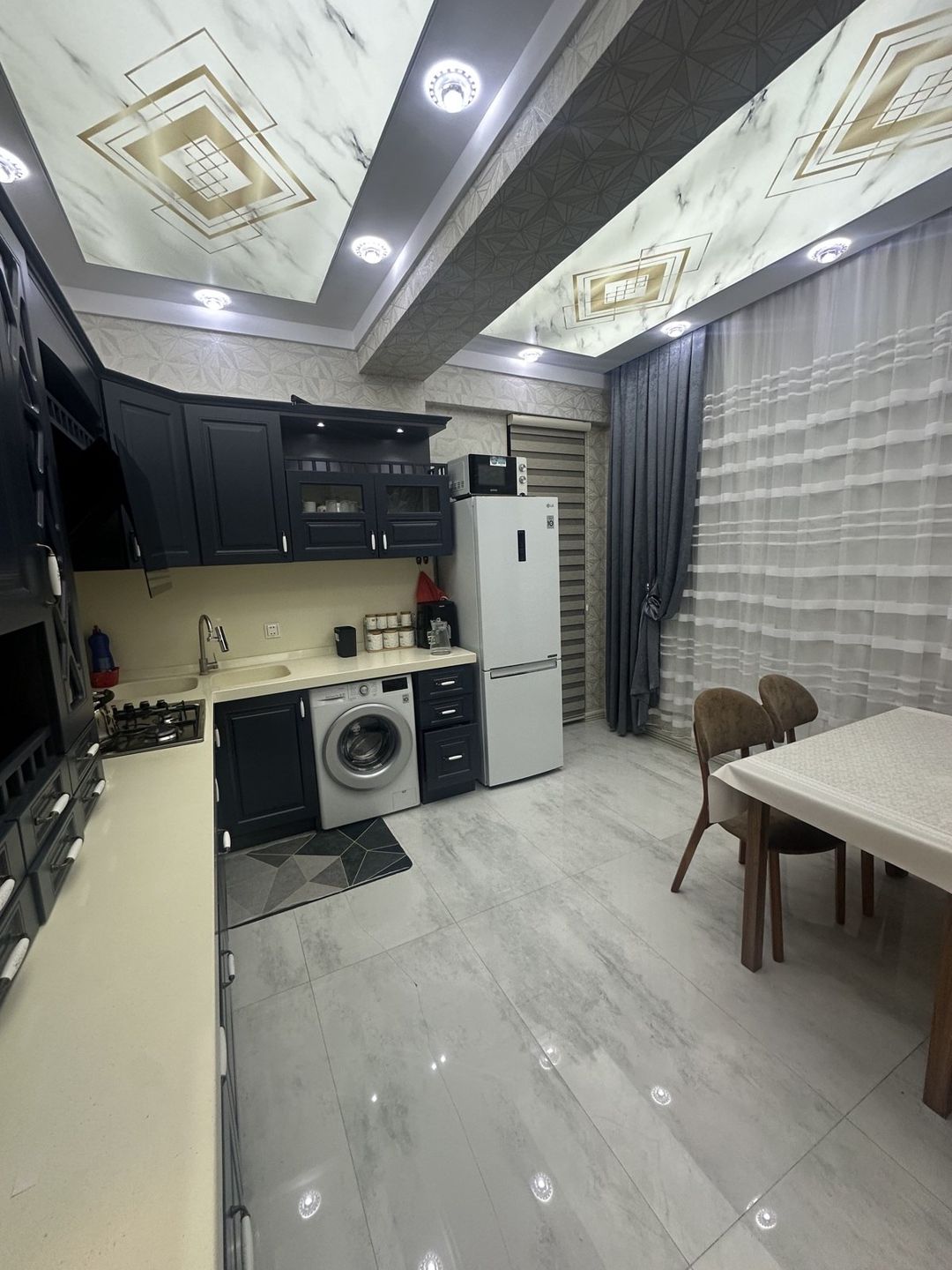 Satılır 3 otaqlı yeni tikili 118 m² — Mənzil, Bakı (9)