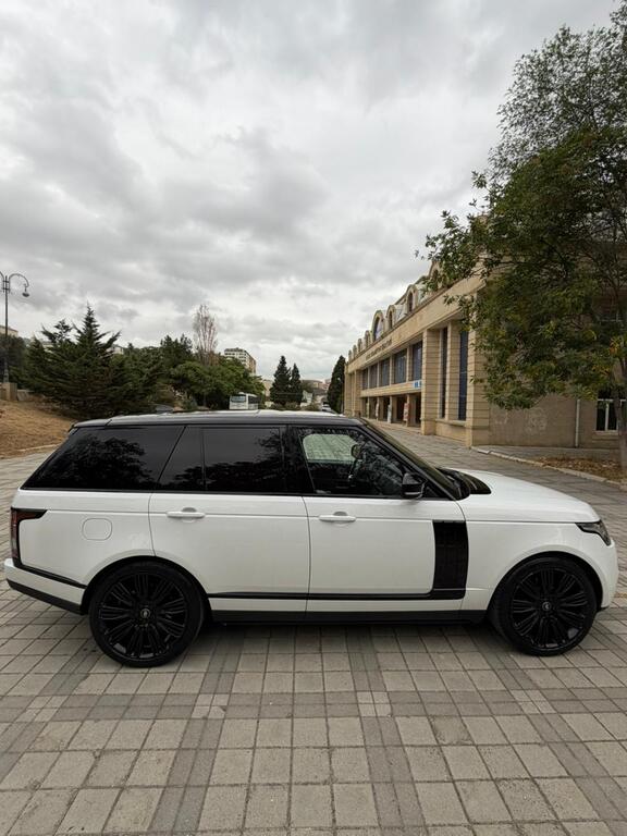 Land Rover Range Rover, 3.0 L, 2017 il, 120 701 km — Avtomobillər, Bakı (9)