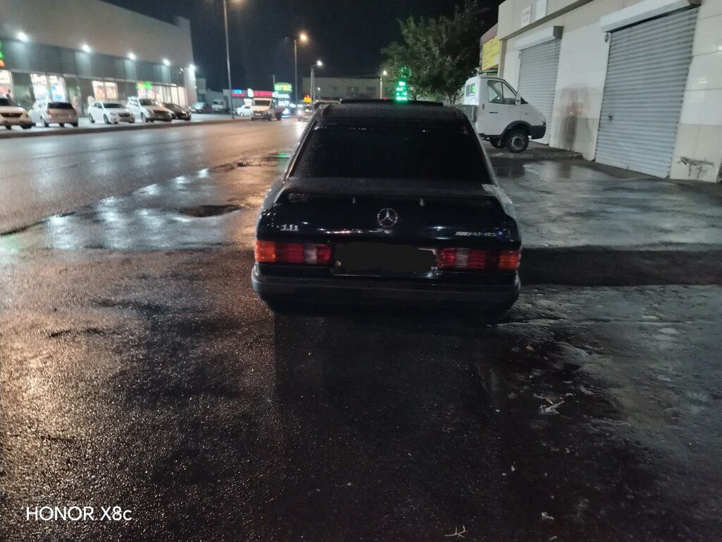 Mercedes 190, 2.0 L, 1993 il, 279 999 km — Avtomobillər, Sumqayıt (3)