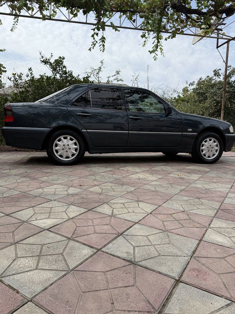 Mercedes C 240, 2.4 L, 2000 il, 247 000 km — Avtomobillər, Bakı (5)