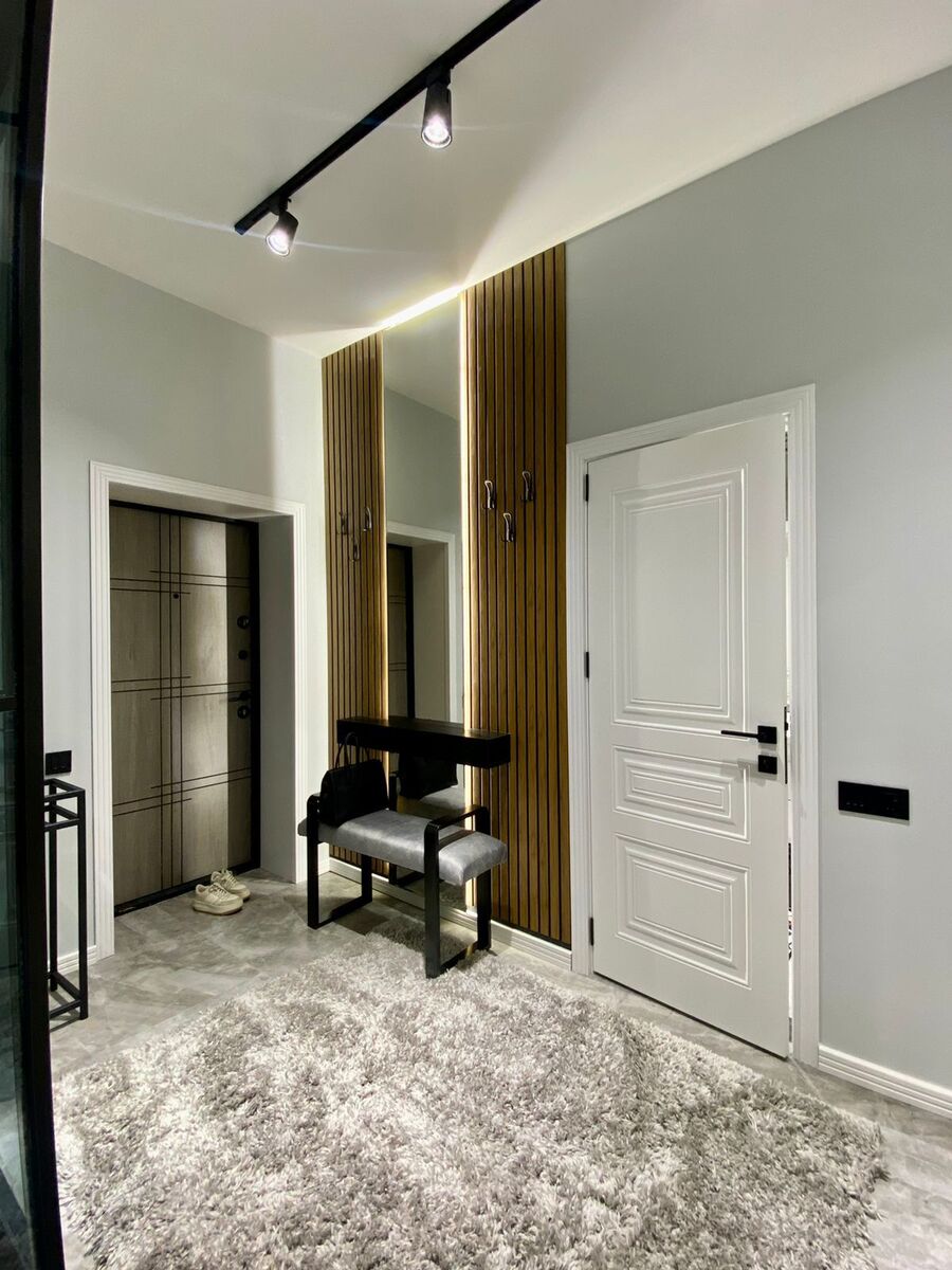 İcarəyə verilir 2 otaqlı yeni tikili 65 m² — Mənzil, Bakı (9)