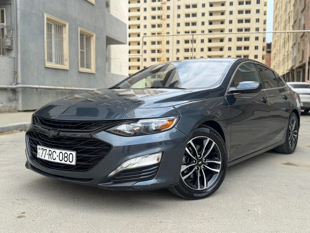 Chevrolet Malibu, 1.5 L, 2019 il, 153 000 km — Avtomobillər, Bakı (2)