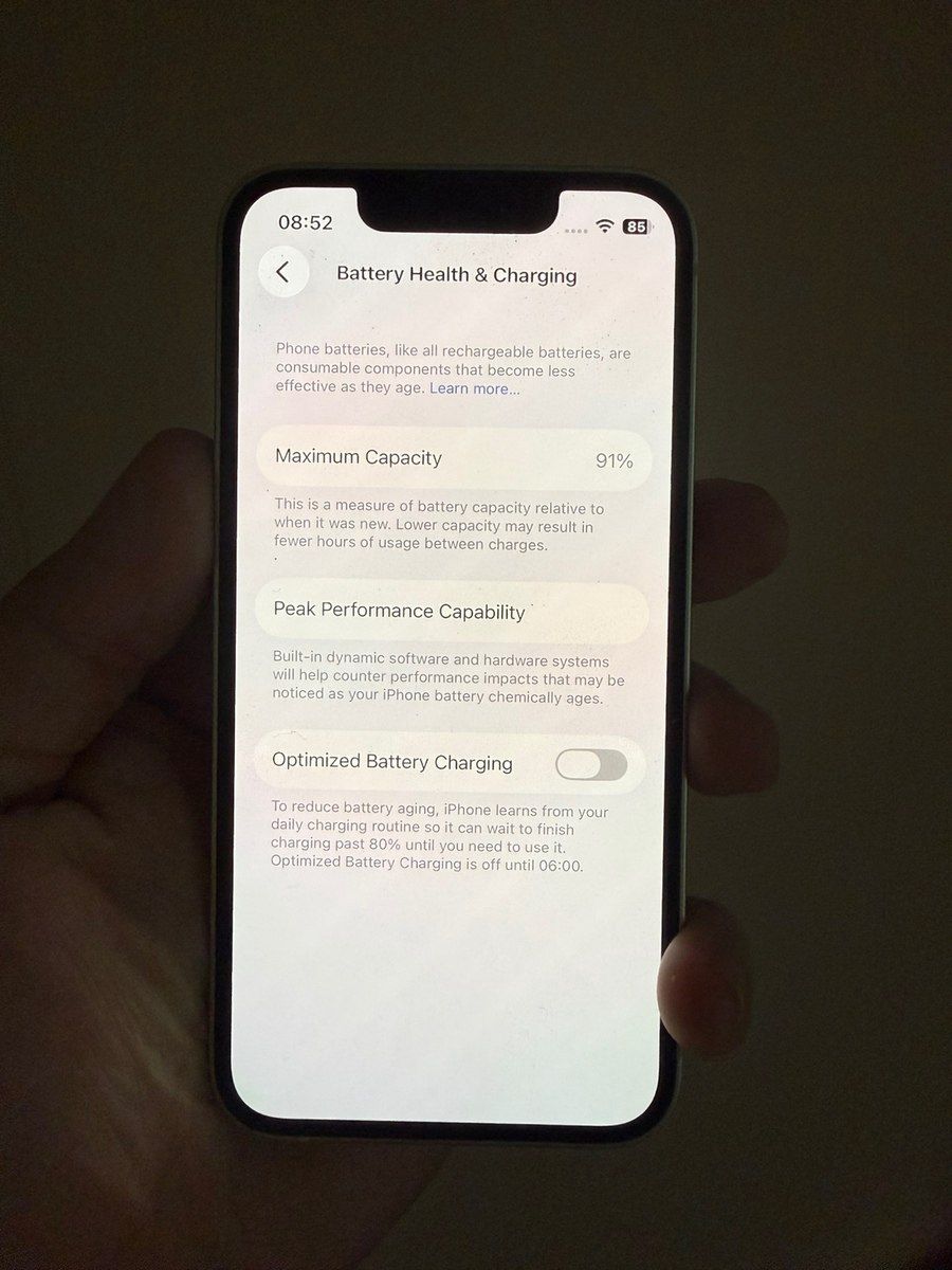 Apple iPhone 13 Mini Starlight 128GB — Apple iPhone, Bakı (2)