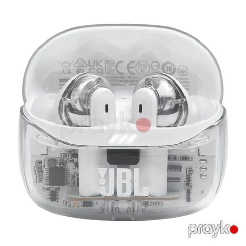 Qulaqlıq JBL Tune Beam 2 Ghost White — Bakı