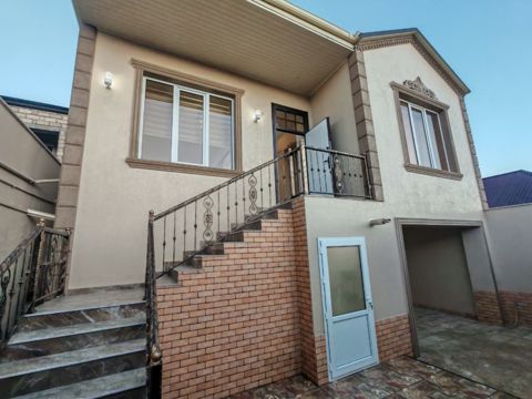 Satılır 6 otaqlı həyət evi/bağ evi 181 m² — Bakı
