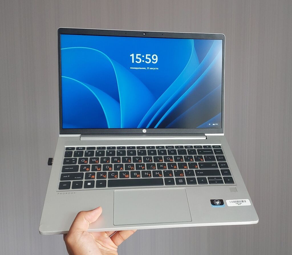 HP ProBook 445 G8 AMD Ryzen 5 5600u (6 nüvvə, 12 potok) RAM 12 GB — HP, Bakı (2)