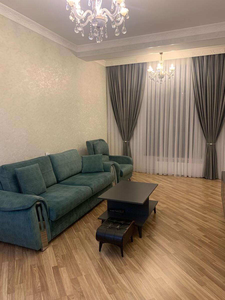Satılır 2 otaqlı yeni tikili 60 m² — Mənzil, Bakı (5)