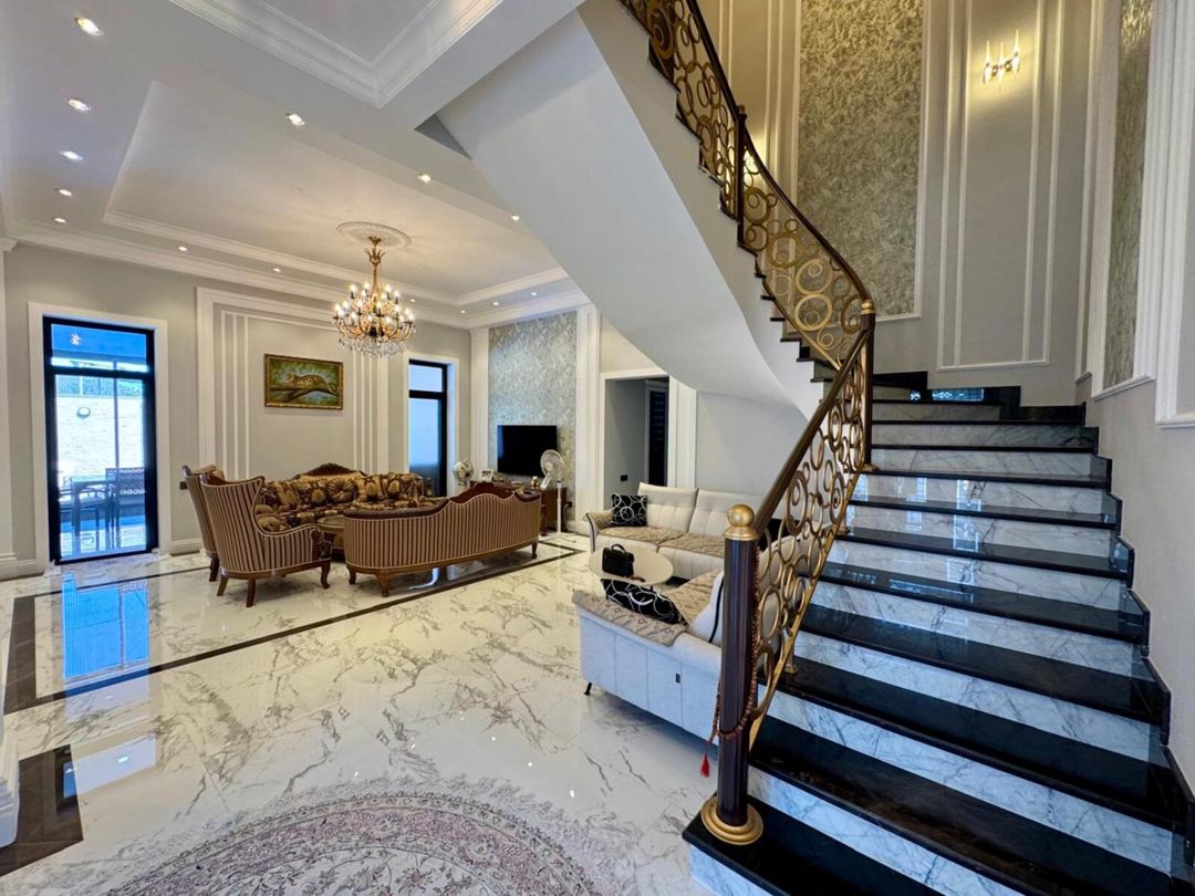Satılır 6 otaqlı həyət evi/bağ evi 540 m² — Ev, villa, Bakı (4)