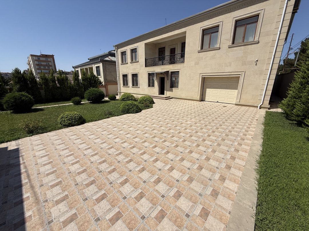 Satılır 7 otaqlı həyət evi/bağ evi 490 m² — Ev, villa, Bakı (3)