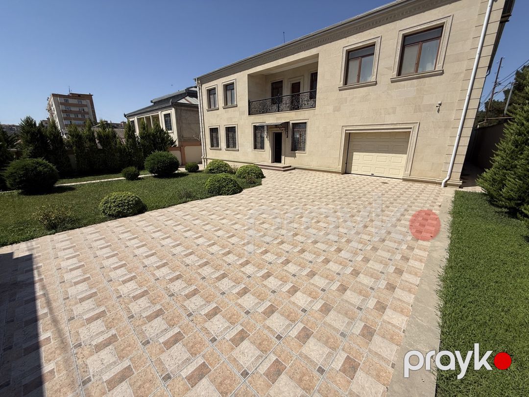 Satılır 7 otaqlı həyət evi/bağ evi 490 m² — Ev, villa, Bakı (3)